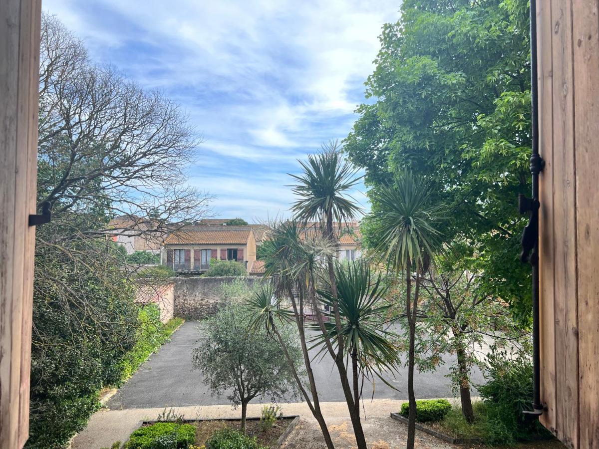 Cote Jardin Est Un Spacieux Et Lumineux T3, Entierement Renove, A 2 Pas De L'Herault Et A 10Min Du Bord De Mer Proche Du Centre Historique Et Du Fabuleux Chateau Laurens, Vous Apprecierez Le Calme De Sa Belle Terrasse Et La Vue Superbe Sur Le Jardin Agde Bagian luar foto